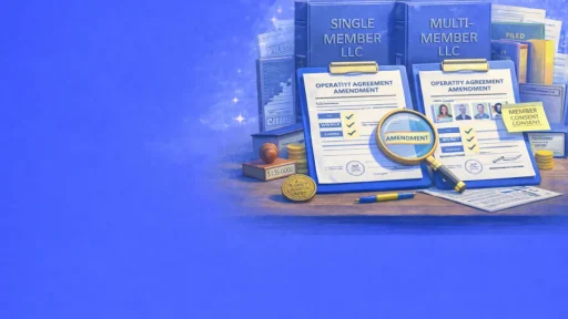 Operating Agreement Amendments: Single Member vs. Multi-Member LLC Considerations