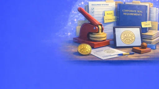 Corporate Seal Requirements in the Digital Age
