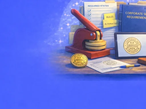 Corporate Seal Requirements in the Digital Age