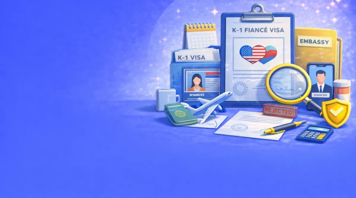 Notarization Requirements for K-1 Fiancé Visas