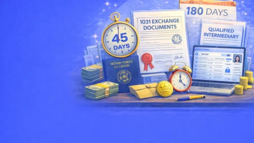 1031 Exchange Documents: Time-Sensitive Notarization Strategies