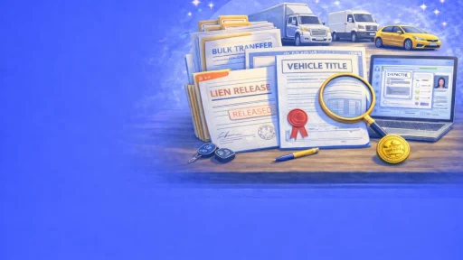 Vehicle Title Transfers for Fleet Operations: A Comprehensive Guide