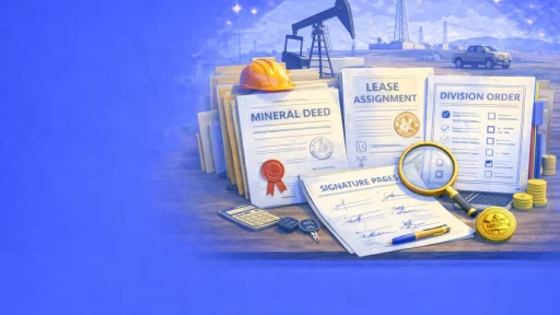 Oil, Gas, and Mineral Rights: Notarization Requirements for Lease Agreements