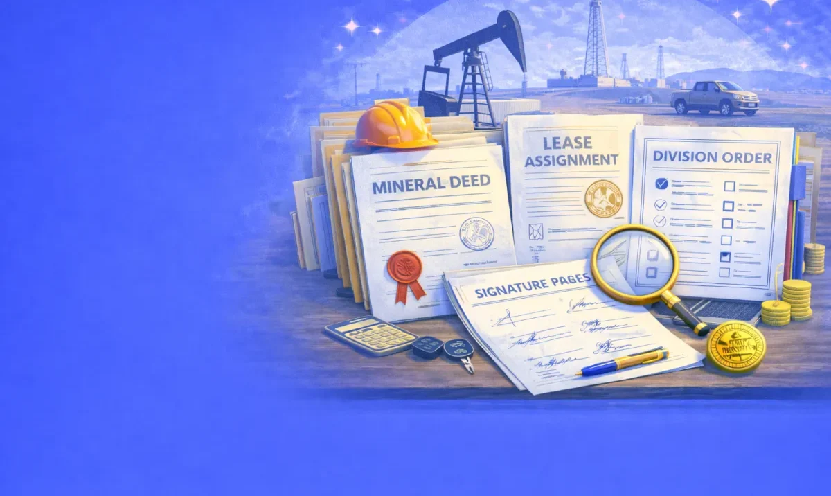Oil, Gas, and Mineral Rights: Notarization Requirements for Lease Agreements