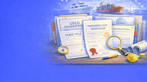 Maritime Documents: Notarization for Vessel Transactions