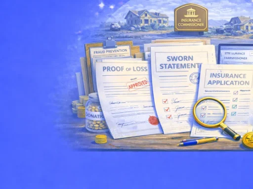 Insurance Industry Documents: Adjuster and Agent Notarization Needs