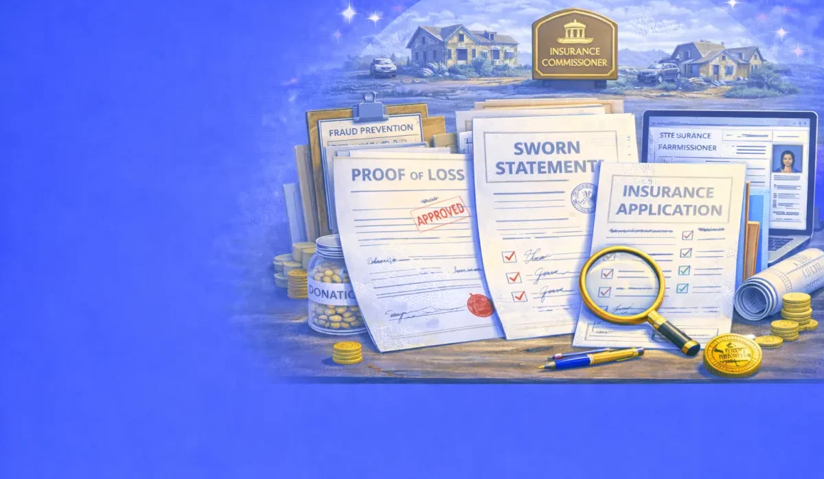 Insurance Industry Documents: Adjuster and Agent Notarization Needs
