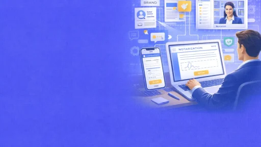 Customer Experience Design for Embedded Notarization