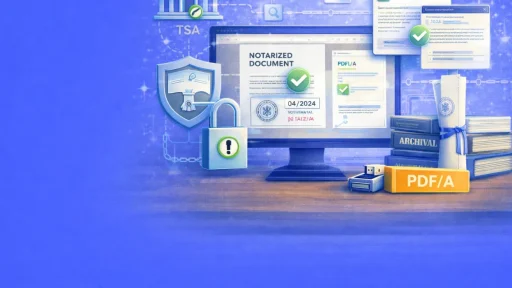Long-Term Digital Signature Validation: How to Keep Notarized Documents Verifiable for Decades