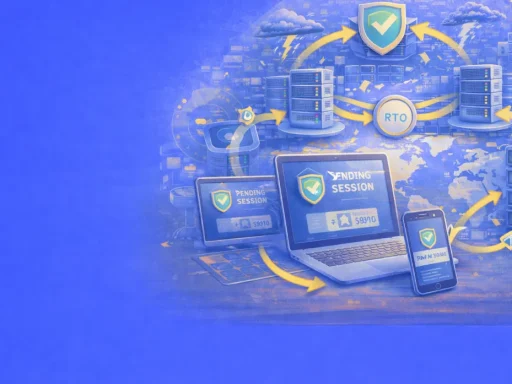 Disaster Recovery and Business Continuity in Online Notarization