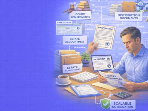 Estate Executors and Administrators: Navigating Probate Documents