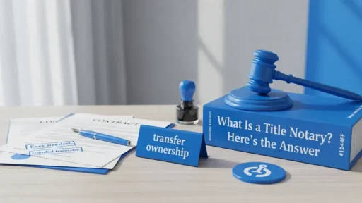 title notary