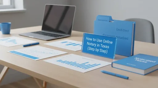 online notary texas