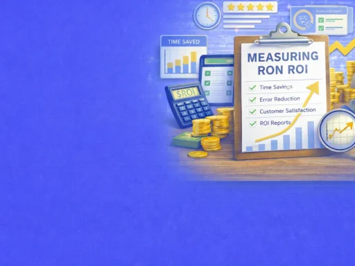 Measuring RON ROI: Key Metrics for Business Cases