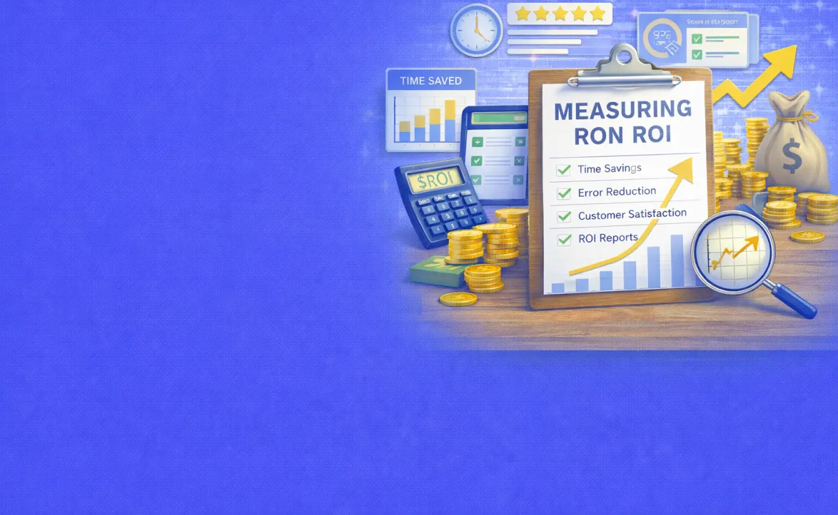 Measuring RON ROI: Key Metrics for Business Cases