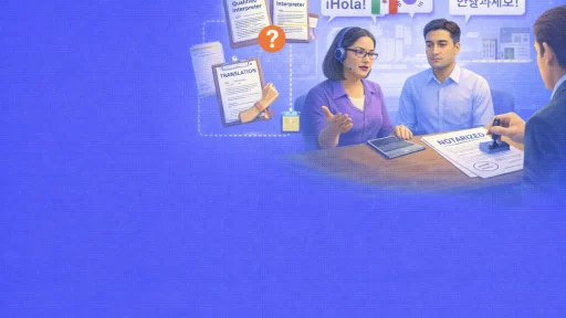 Notarization for Non-English Speakers: Interpreter Requirements and Language Access Options