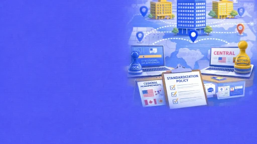 Multi-Location Business Notarization Strategy