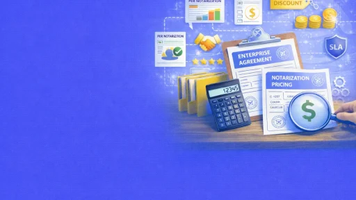 Notarization Volume Pricing: Understanding Enterprise Agreements