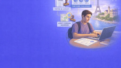 Students Abroad: How to Notarize Documents From Overseas