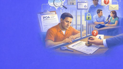 Notarization Access for Incarcerated Individuals: What Families Need to Know