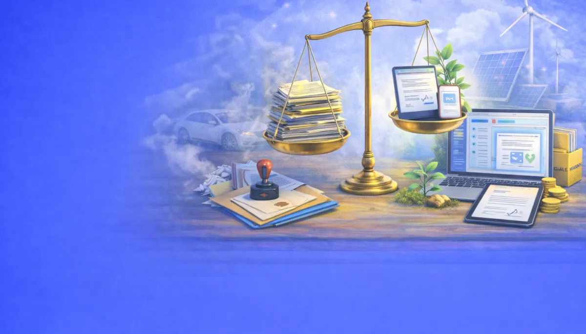 The Environmental Impact of Digital vs. Traditional Notarization