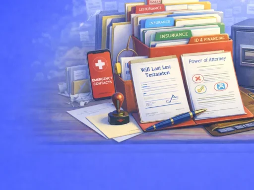 Personal Document Readiness Plan: The Complete Adult Guide
