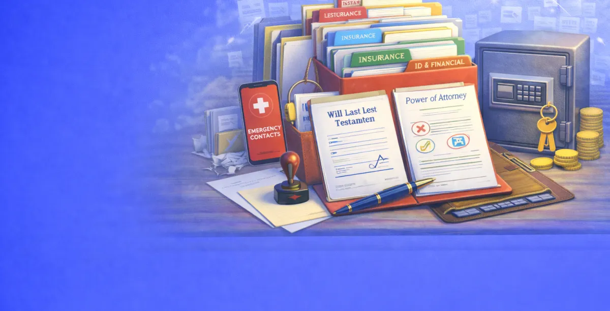 Personal Document Readiness Plan: The Complete Adult Guide