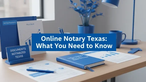 online notary texas