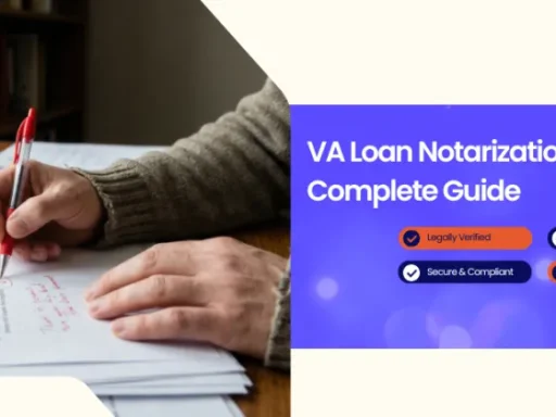 VA Loan Notarization