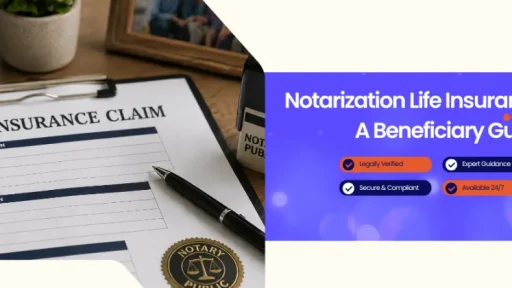 Notarization Life Insurance Claim: A Beneficiary Guide