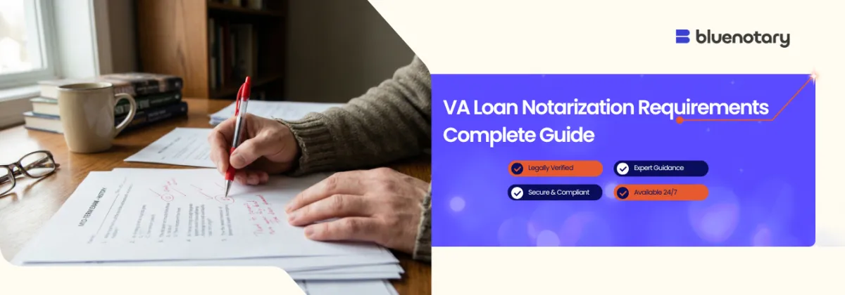 VA Loan Notarization