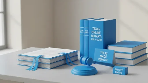texas online notary