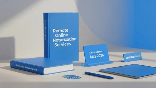 remote online notarization services