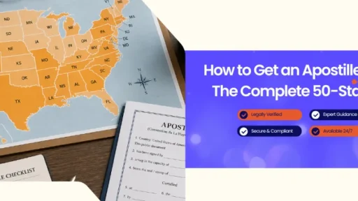 How to Get an Apostille by State: The Complete 50-State Guide
