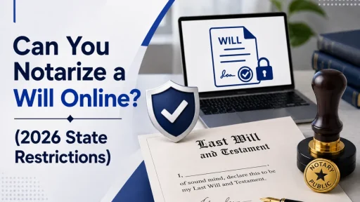 Can You Notarize a Will Online?