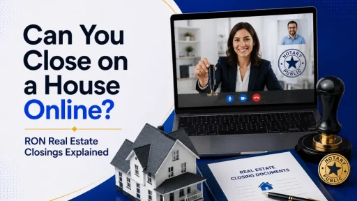 Can You Close on a House Online? RON Closings Explained