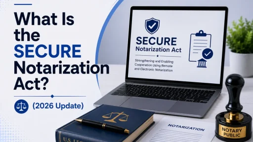 What Is the SECURE Notarization Act?