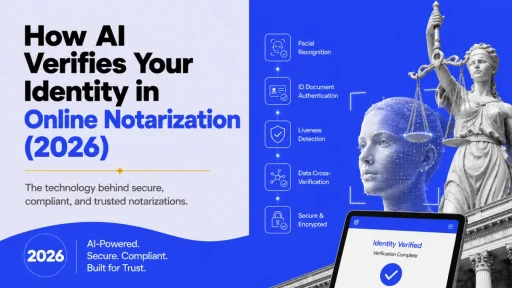 How AI Verifies Your Identity in Online Notarization (2026)