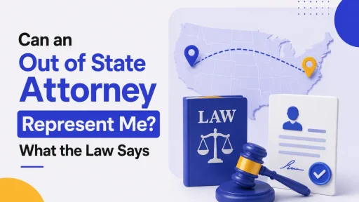 can an out of state attorney represent me