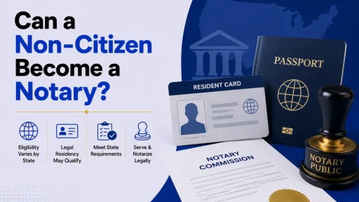 Can a Non-Citizen Become a Notary?