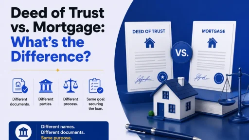 Deed of Trust vs. Mortgage: What's the Difference?