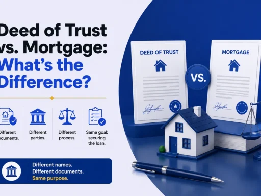 Deed of Trust vs. Mortgage: What's the Difference?