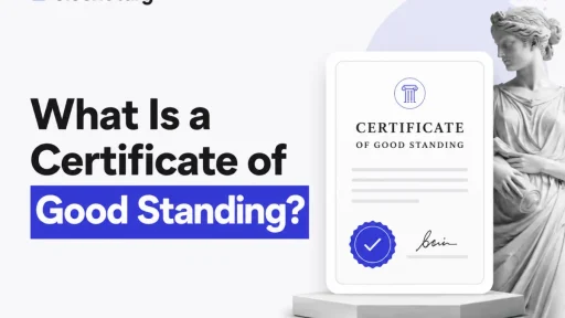 What Is a Certificate of Good Standing?